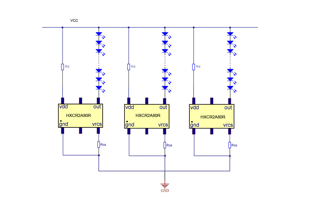 燈帶燈條無頻閃PWM調光芯片fors...